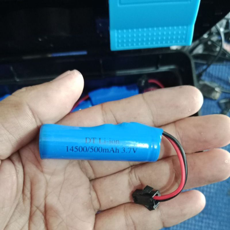 Batre Cash Mainan Mobil Remot 3,7Volt