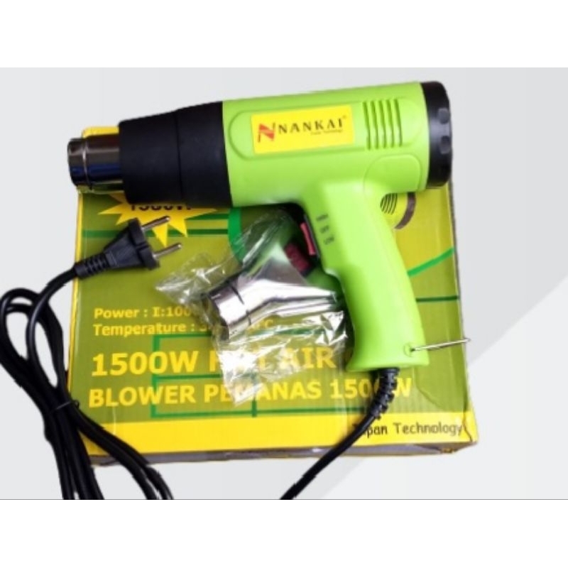 Pemanas Stiker Hot Air Gun/Heat Gun/Hotgun Nankai