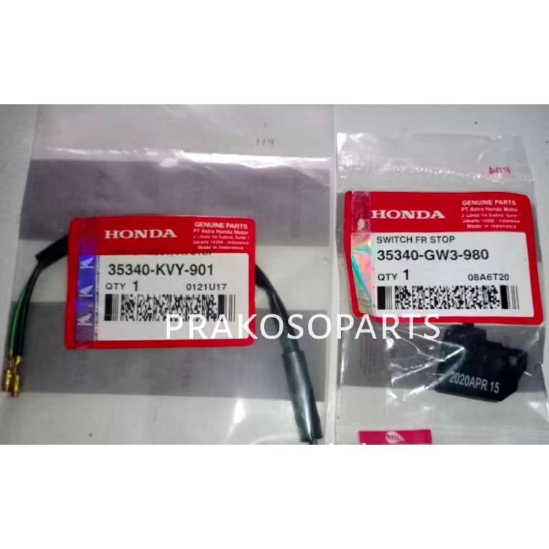 switch Rem kanan kiri honda beat Scoopy Spacy vario 110 ( karbu injeksi )