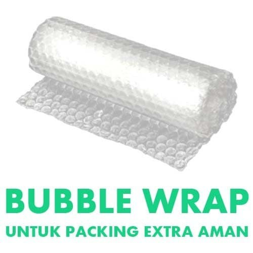 

Packing Tambahan Bubble Wrap Supaya Aman