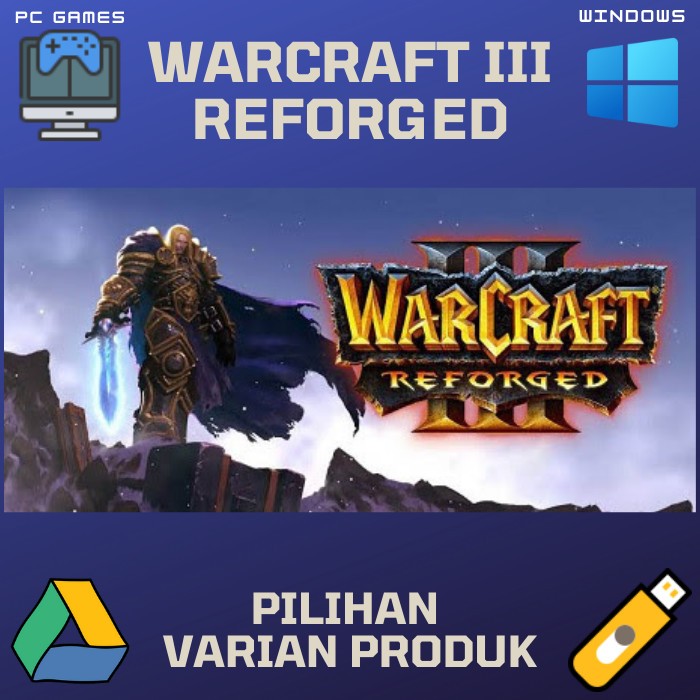 Warcraft III Reforged