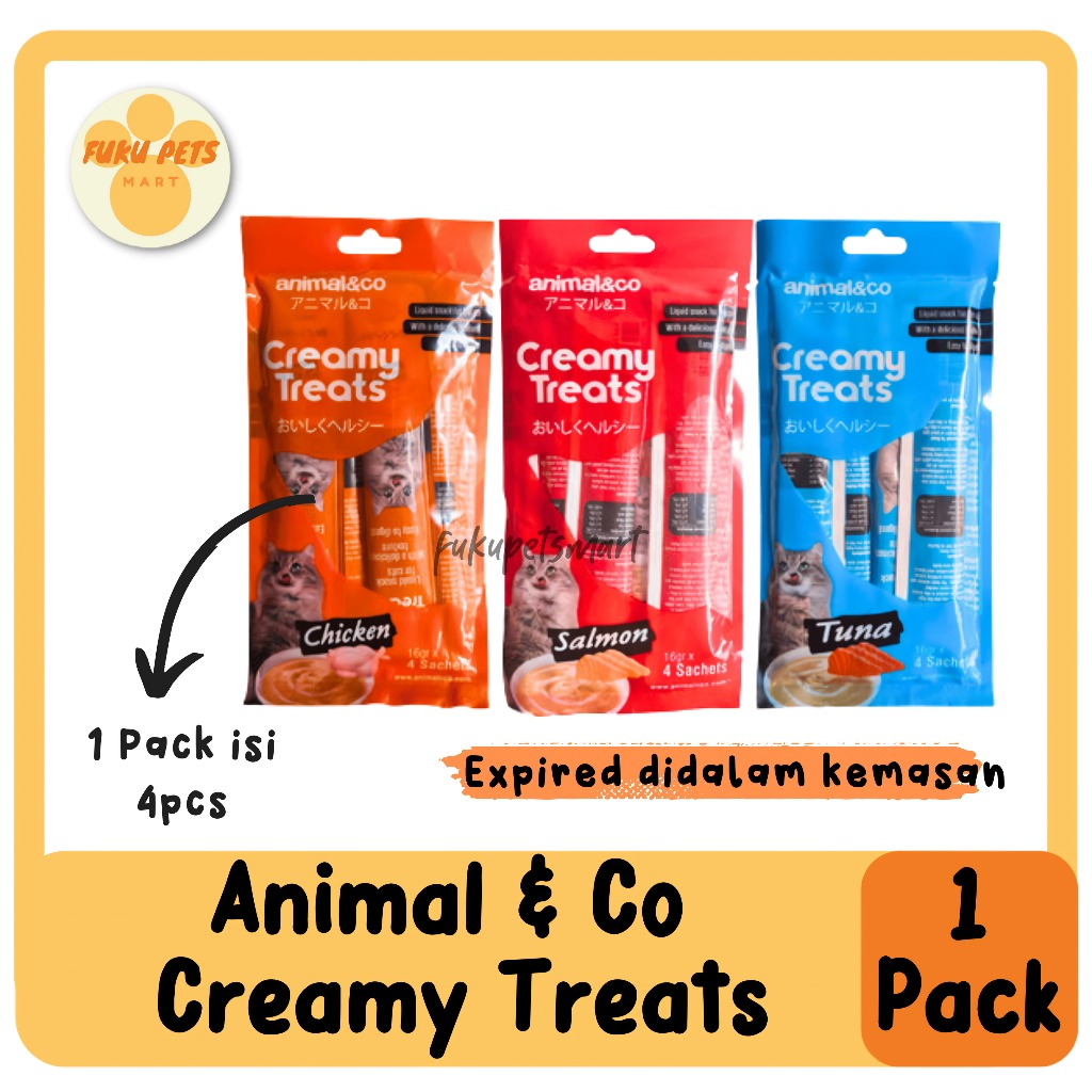 Animal Co Urchin Crystal Kitty Snack Kucing Wet Food Makanan Basah Kucing