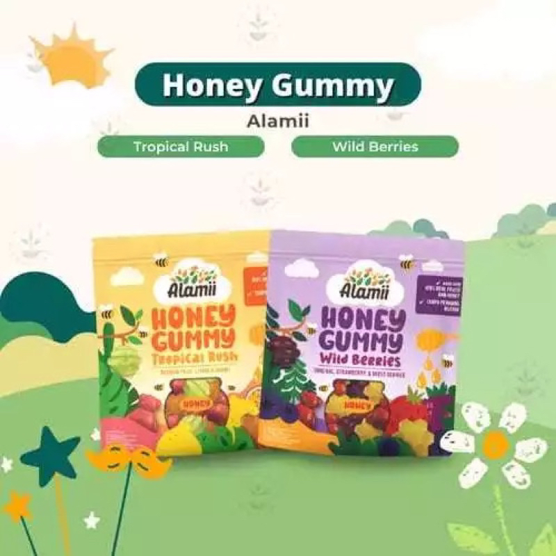 

Alamii Honey Gummy 40 gr