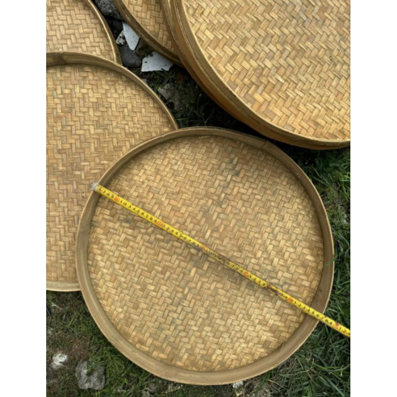 tampah bambu ukuran besar