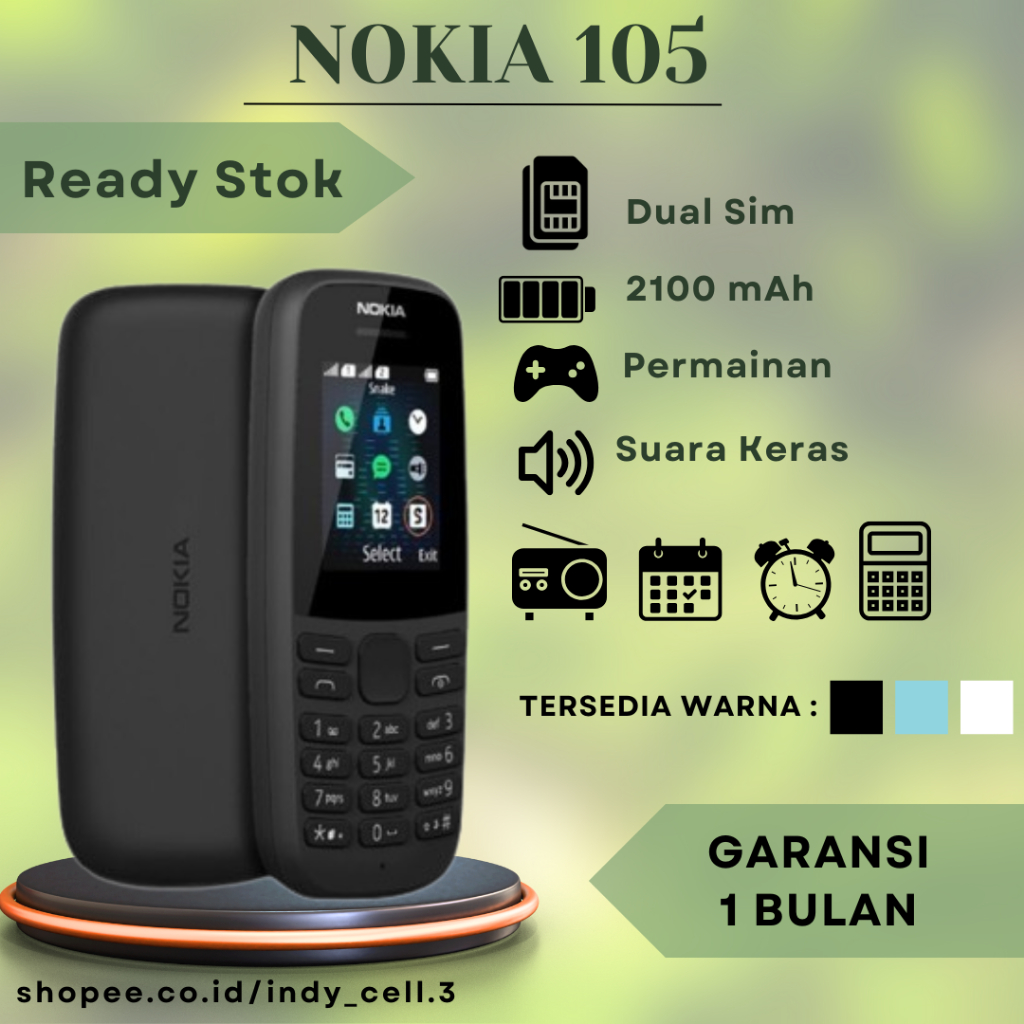 Hp Nokia 105  Handphone Nokia Jadul  Handpone Murah Hp Terbaru Harga Hp Murah Handphone Nokia