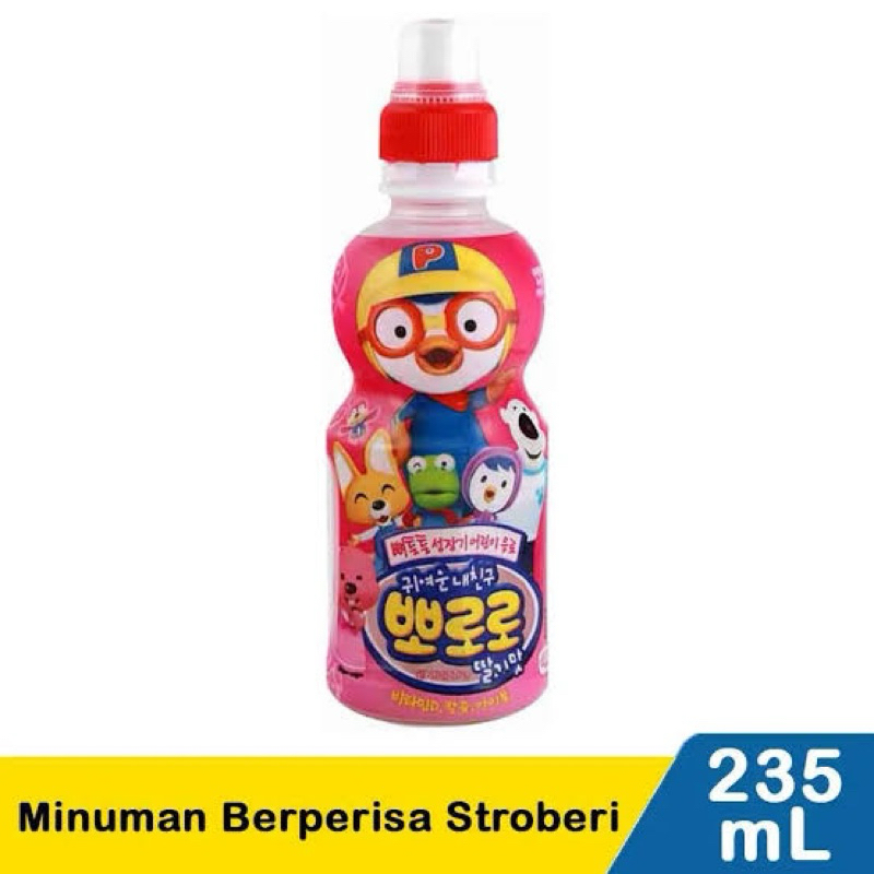 

minuman pororo rasa strawberry