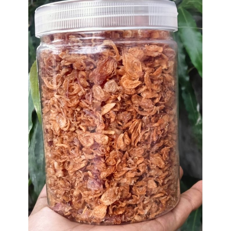

BAWANG Goreng murni 200gram