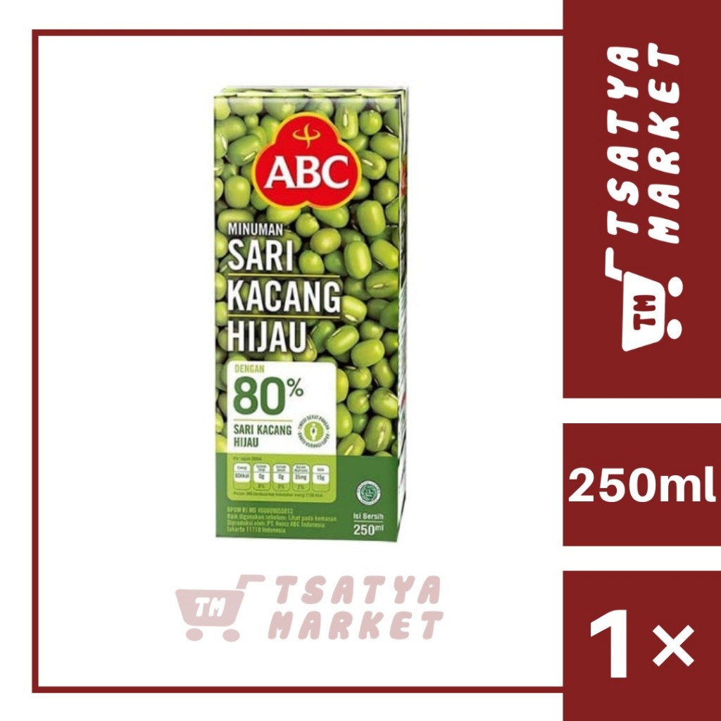 

ABC MINUMAN SARI KACANG HIJAU 250ML