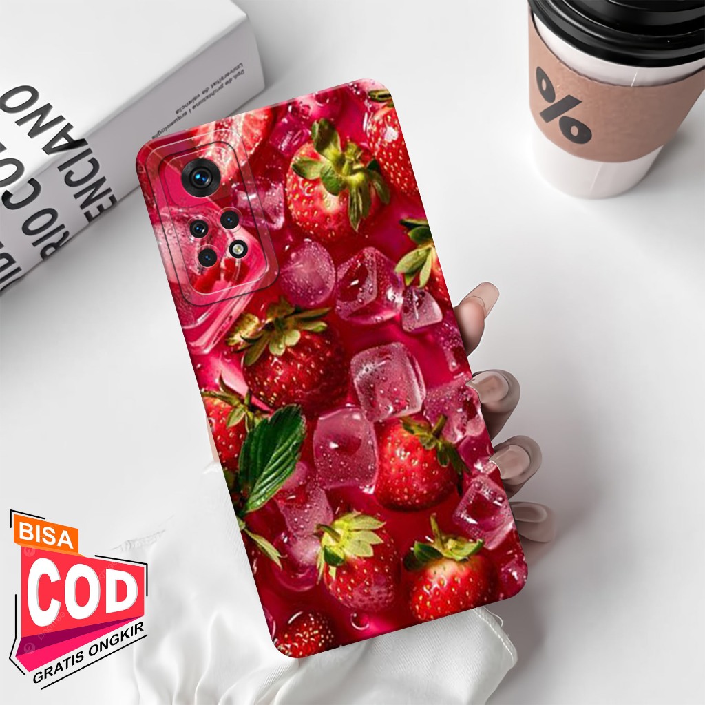 Case XIAOMI REDMI NOTE 11 PRO  - NOTE 11 PRO 5G - Softcase Pro Camera -  Casing Hp XIAOMI REDMI NOTE