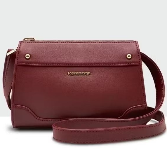 SOPHIE MARTIN PARIS ORIGINAL TAS WANITA SELEMPANG SLING BAG TERBARU OFFICIAL PROMO DISKON TAS SHOPIE