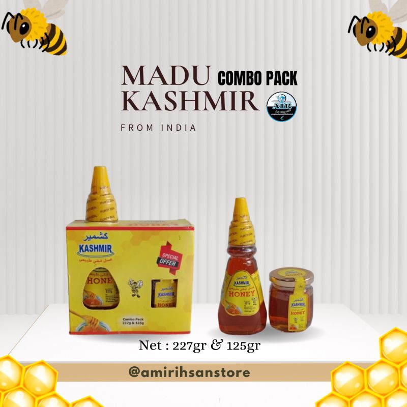 

Madu Kashmir Combo Pack 227g & 125g