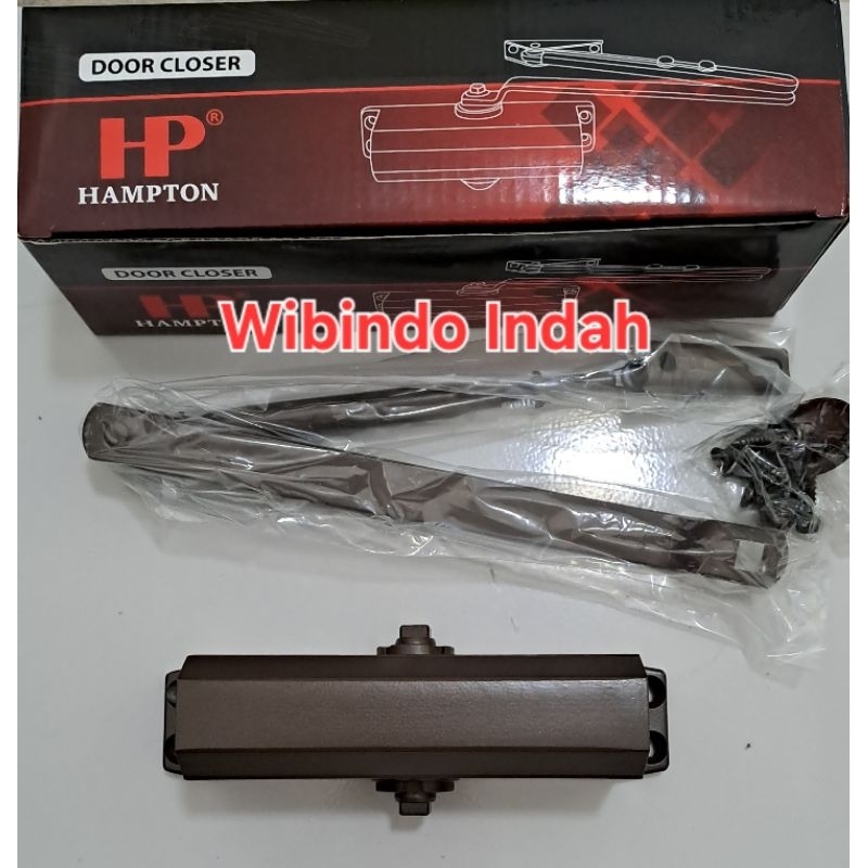 Door closer Hampton / alat penutup pintu otomatis