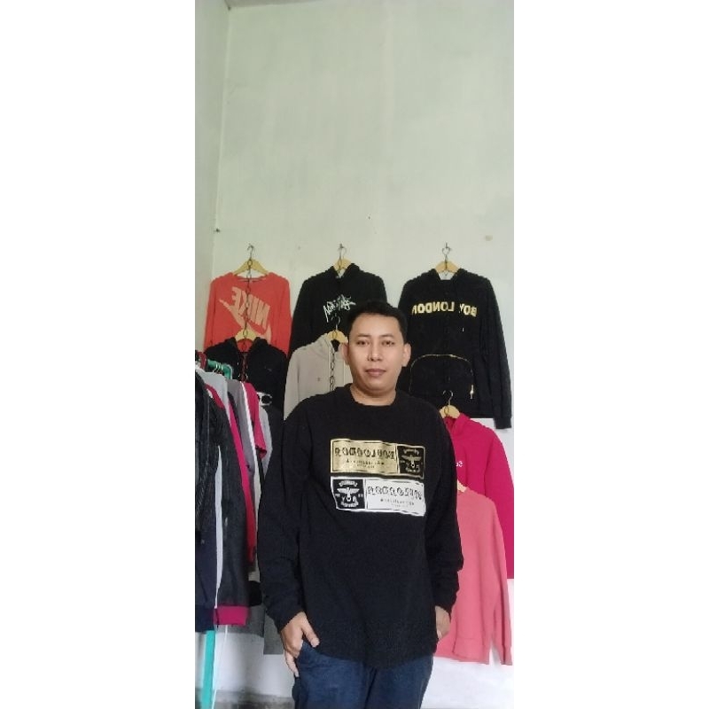 CrewNeck Boy London Second