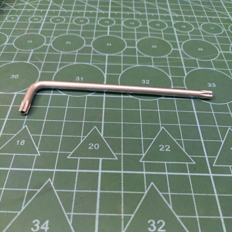 SATA 84508 Kunci L Bintang - Torx Tamper Proof Key T-25