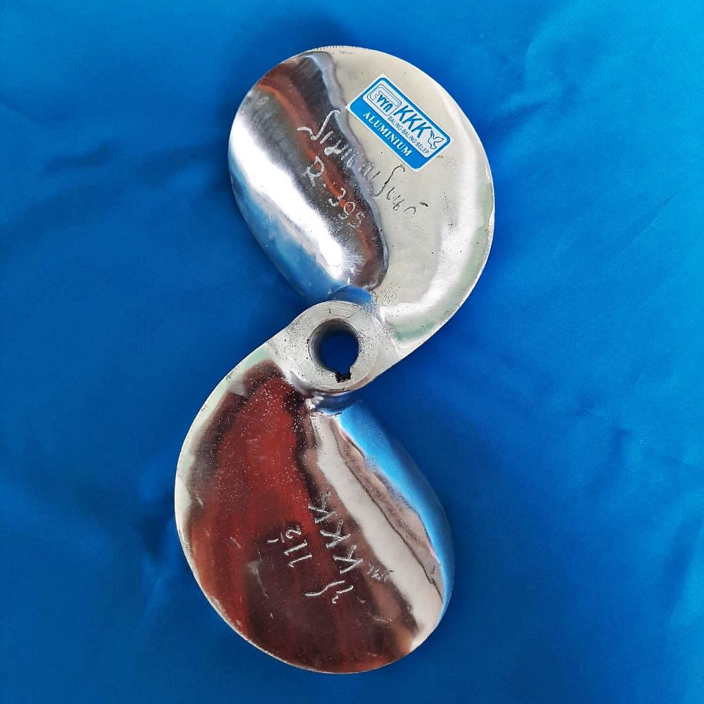 KKK 11 1/2 : BALING-BALING PERAHU ALUMINIUM/BALING-BALING SELEP/BALING-BALING PERAHU