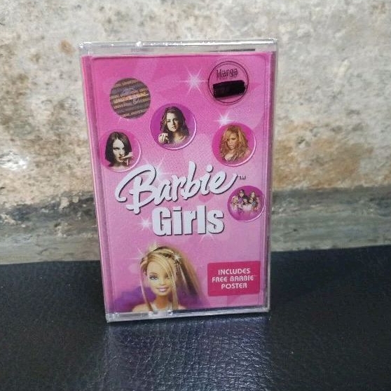kaset pita Barbie Girls SEGEL kaset kompilasi original