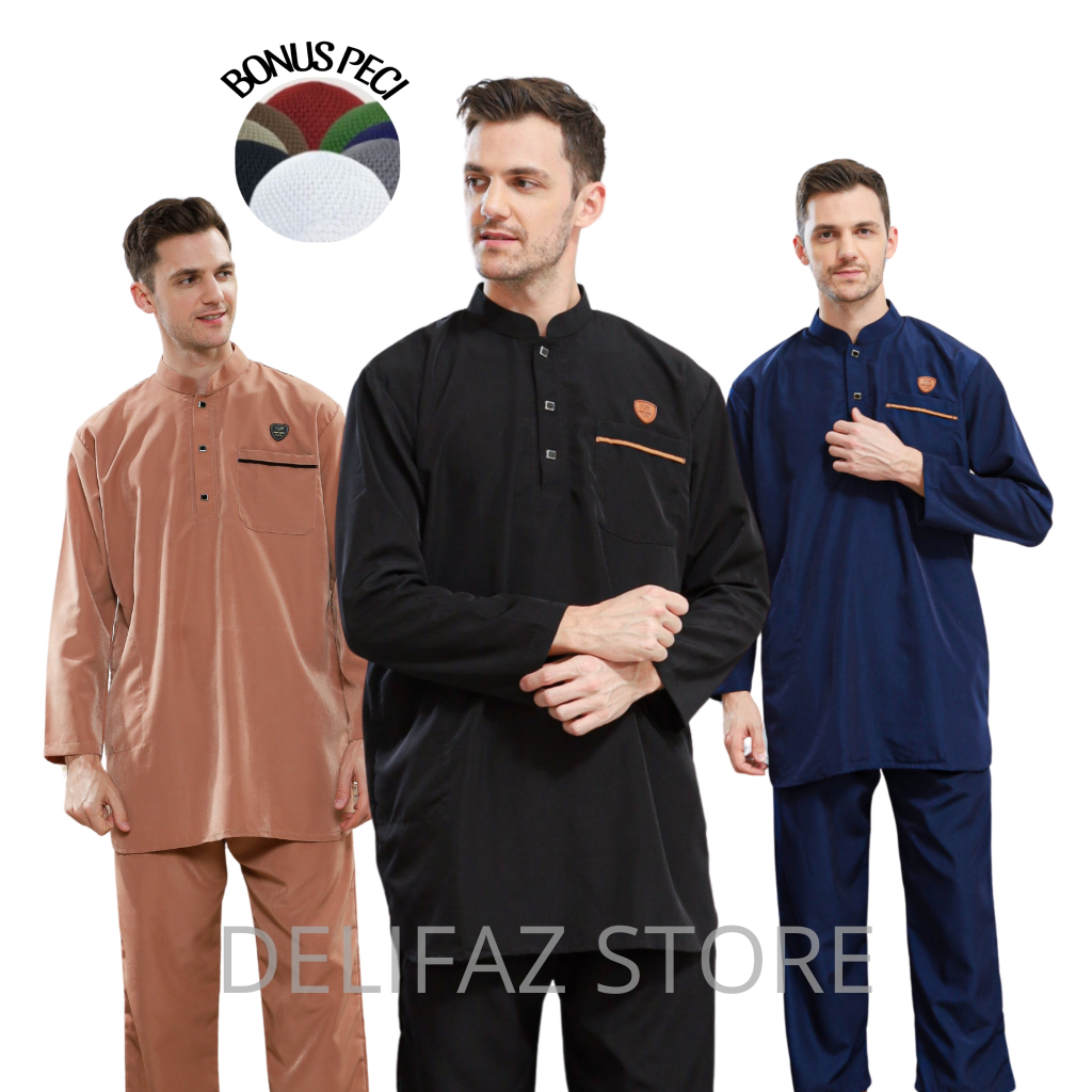 Setelan Gamis Pakistan Remaja dan Baju Koko Pria Sehari-hari