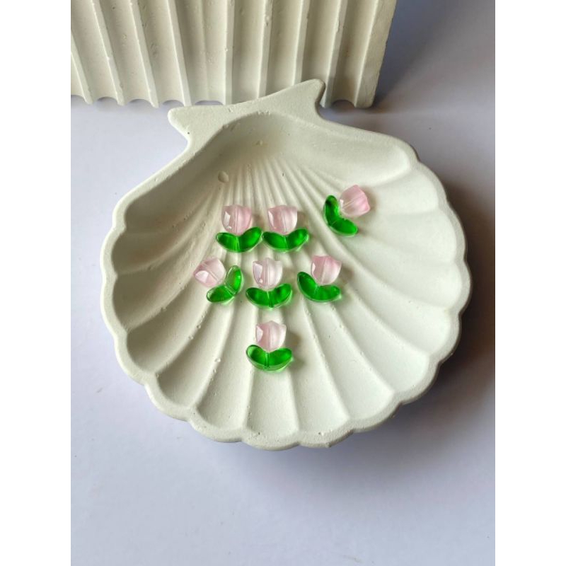 1pc manik tulip | manik bunga tulip