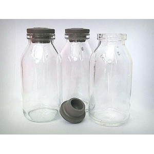 100ml BOTOL ASI KACA 100 ML/ BOTOL KACA ASI / BOTOL SOUVENIR