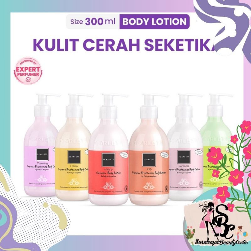SBC | PROMO SUPER MURAH SCARLETT BODY LOTION 100% ORIGINAL