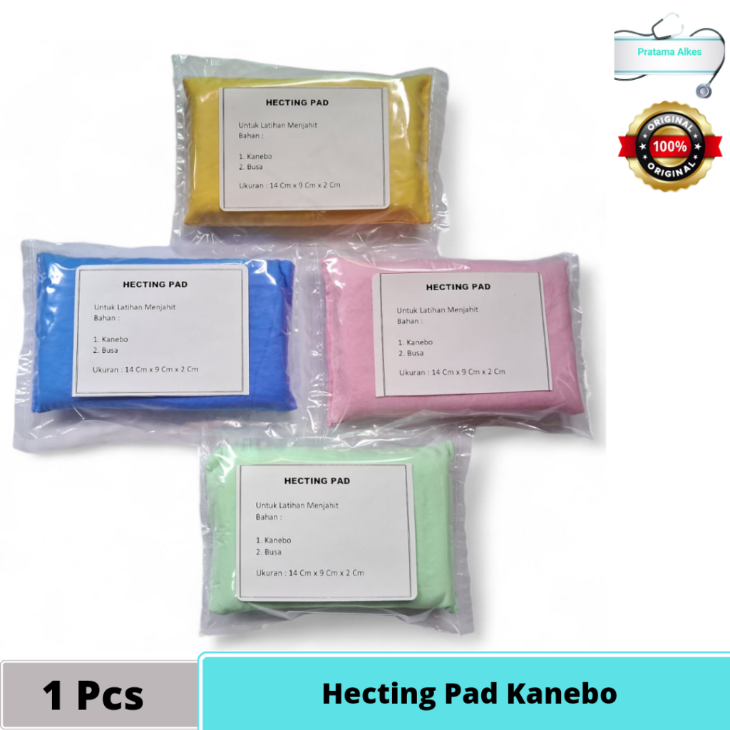 Hecting Pad Busa Sederhana / Pad Busa Belajar Jahit