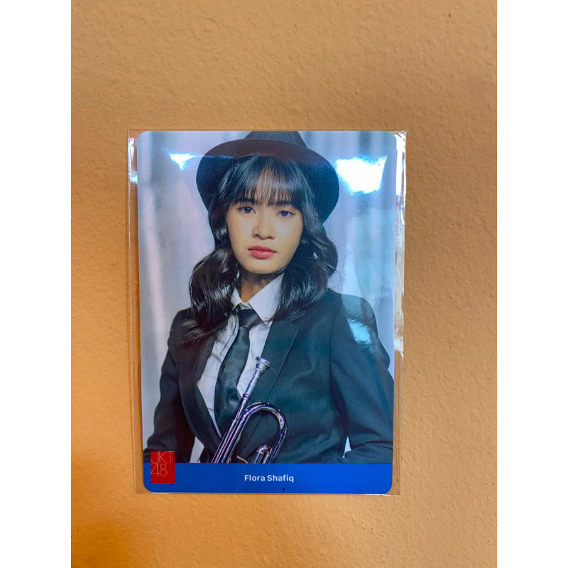 Pc Photocard Only Today Tour Flora JKT48