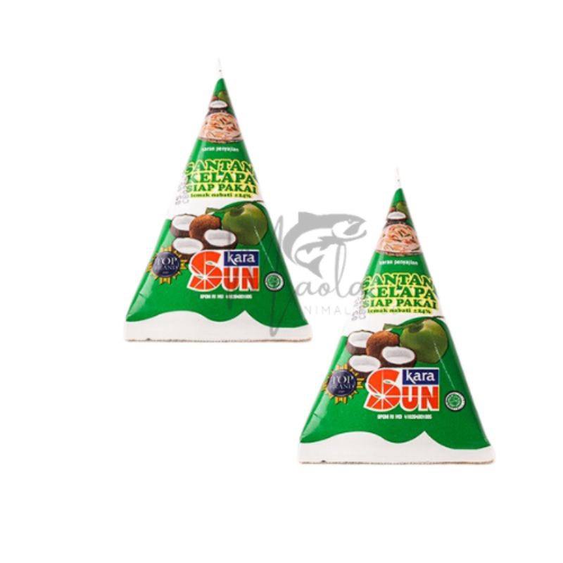 

SUN Kara Santan Instant 1 Pcs Santan Kelapa 65
