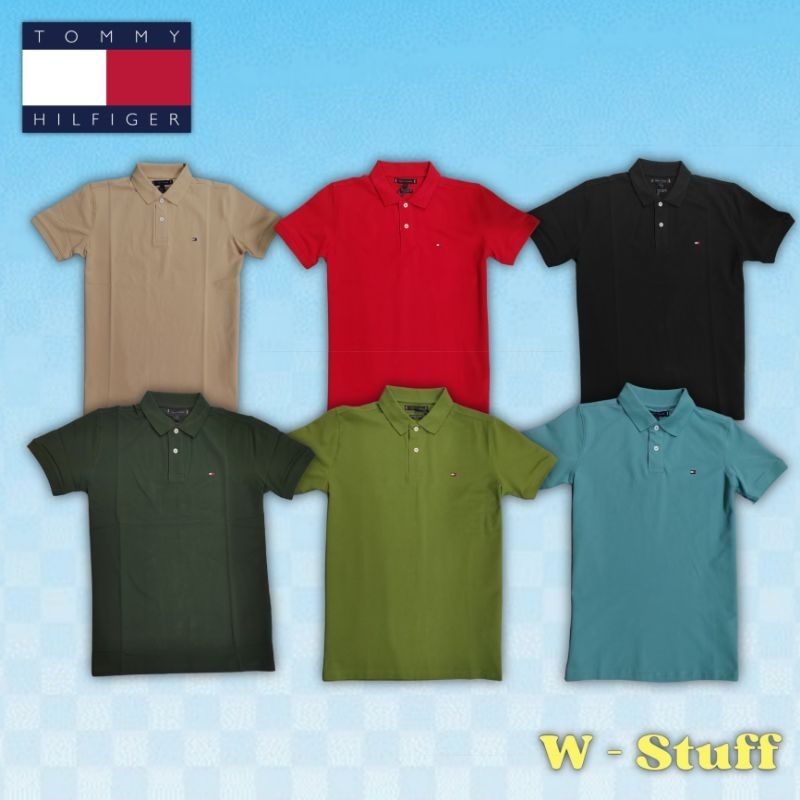 Tommy Hilfiger Slim Fit Polo Shirt