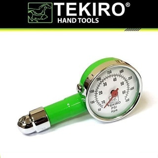 TEKIRO Pengukur Tekanan Angin Ban 60 PSI /Alat Ukur Tekanan Angin by TEKIRO