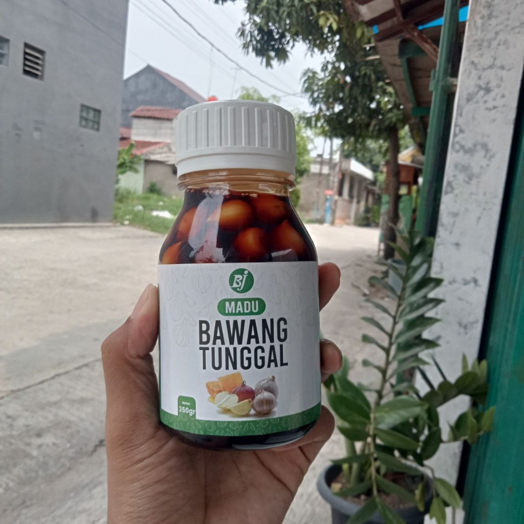 

Madu Bawang Tunggal Bj 350 g Kaya khasiat Dan Manfaat 100% Asli
