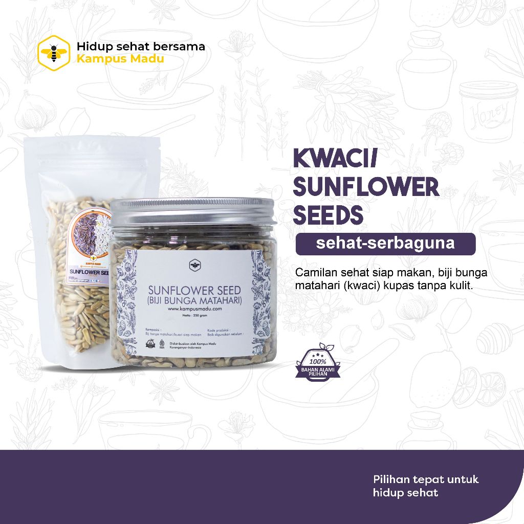 

Sunflower Seed Biji Bunga Matahari