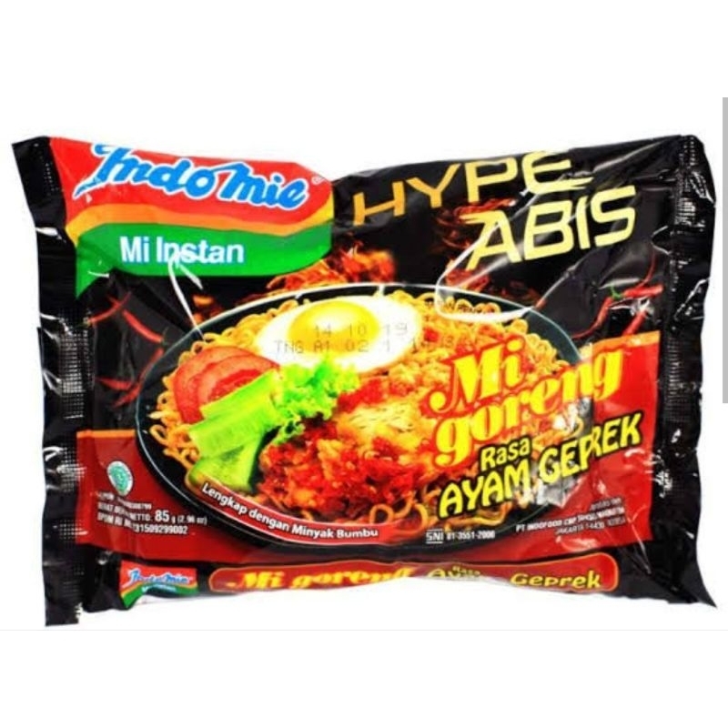 

Indomie geprek