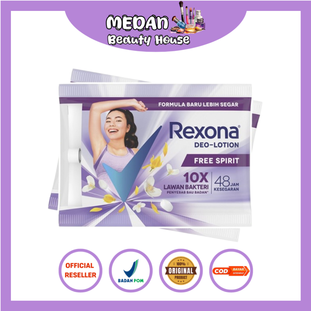 (Sachet)   Rexona Deodorant
