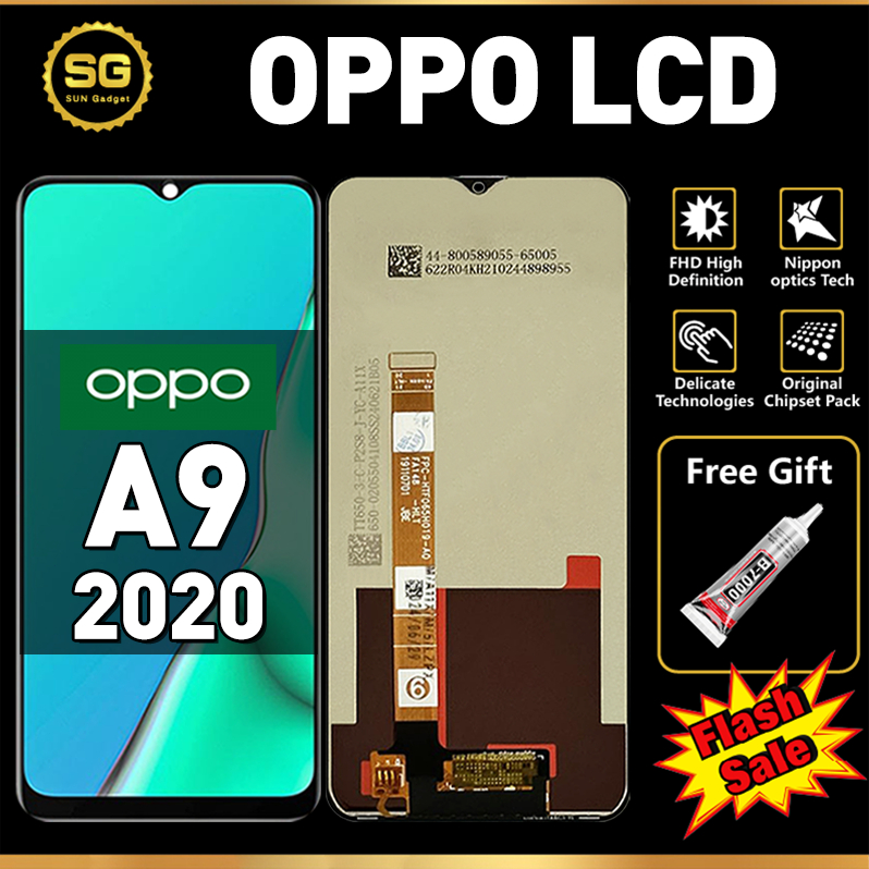 LCD OPPO A9 2020 Original fullset ori asli Touchscreen hp murah cod