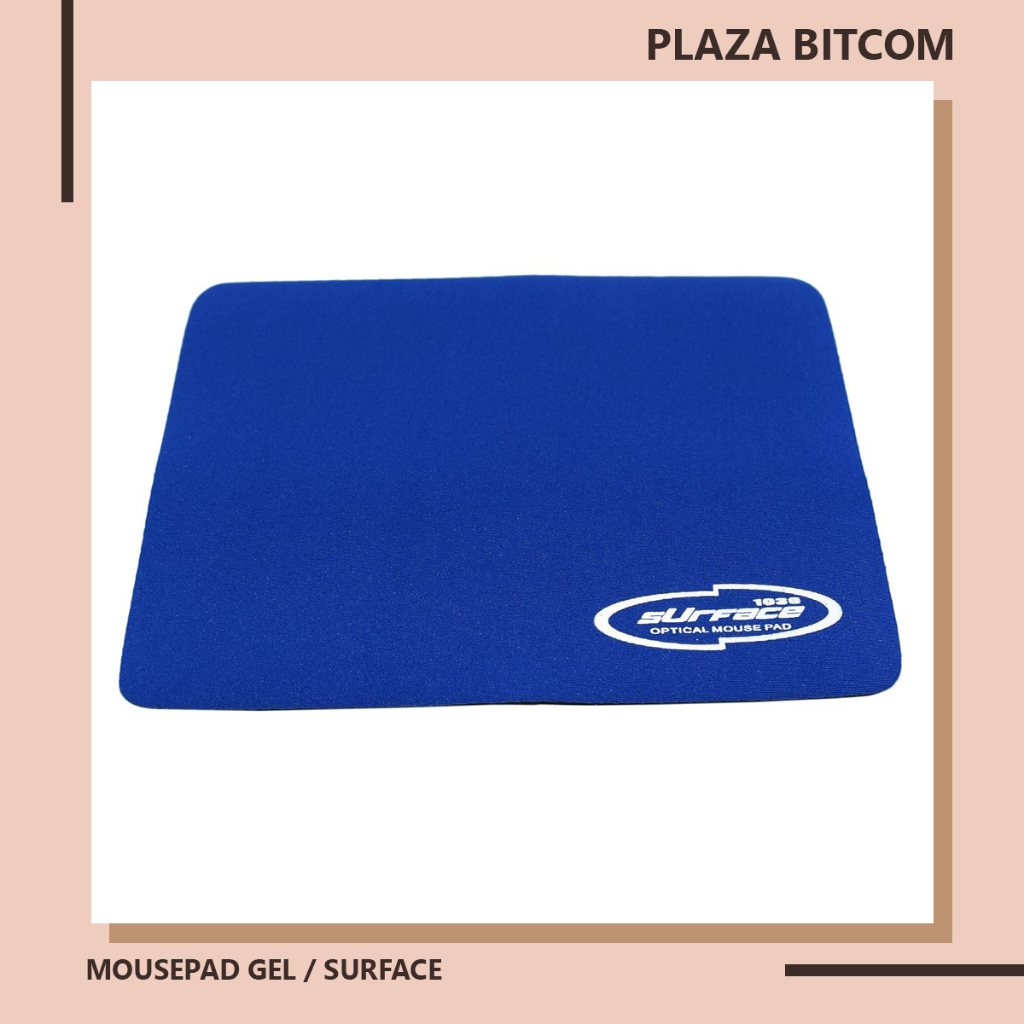 MOUSEPAD GEL / SURFACE  | BITCOM PLAZA