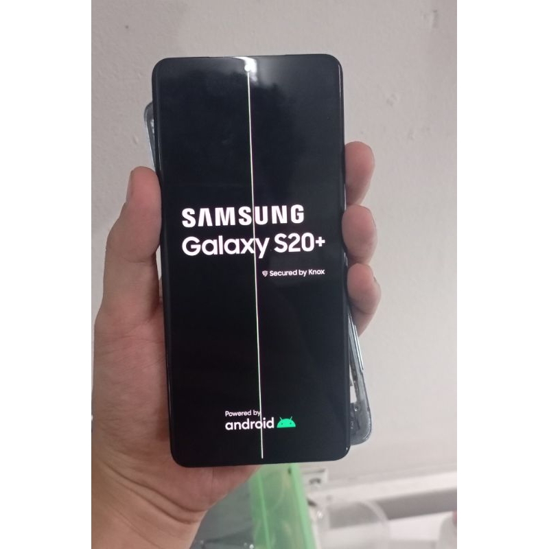 LCD SAMSUNG S20PLUS MINUS GARIS