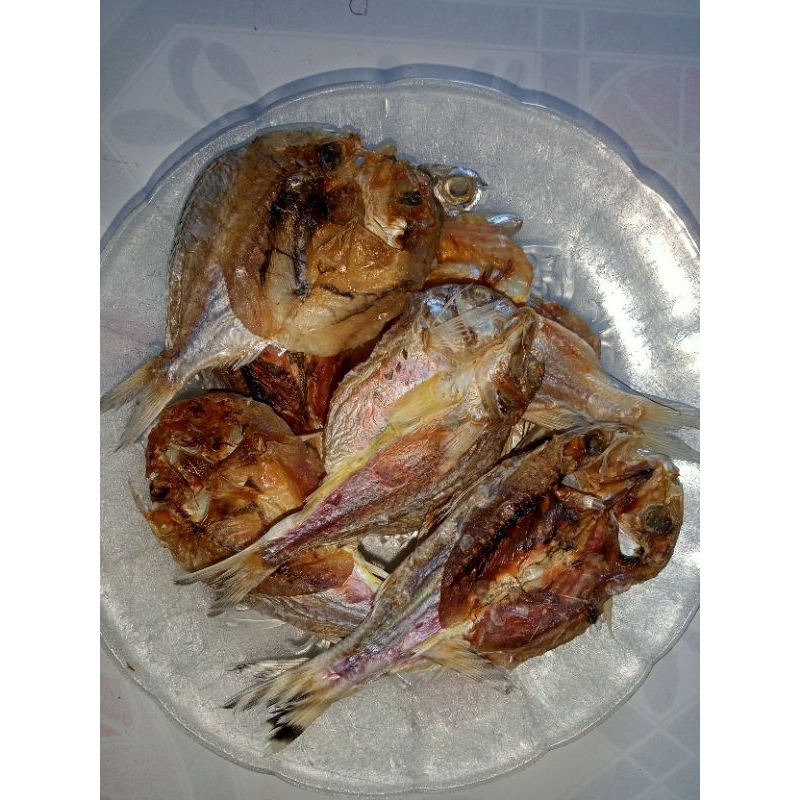 

ikan asin belah