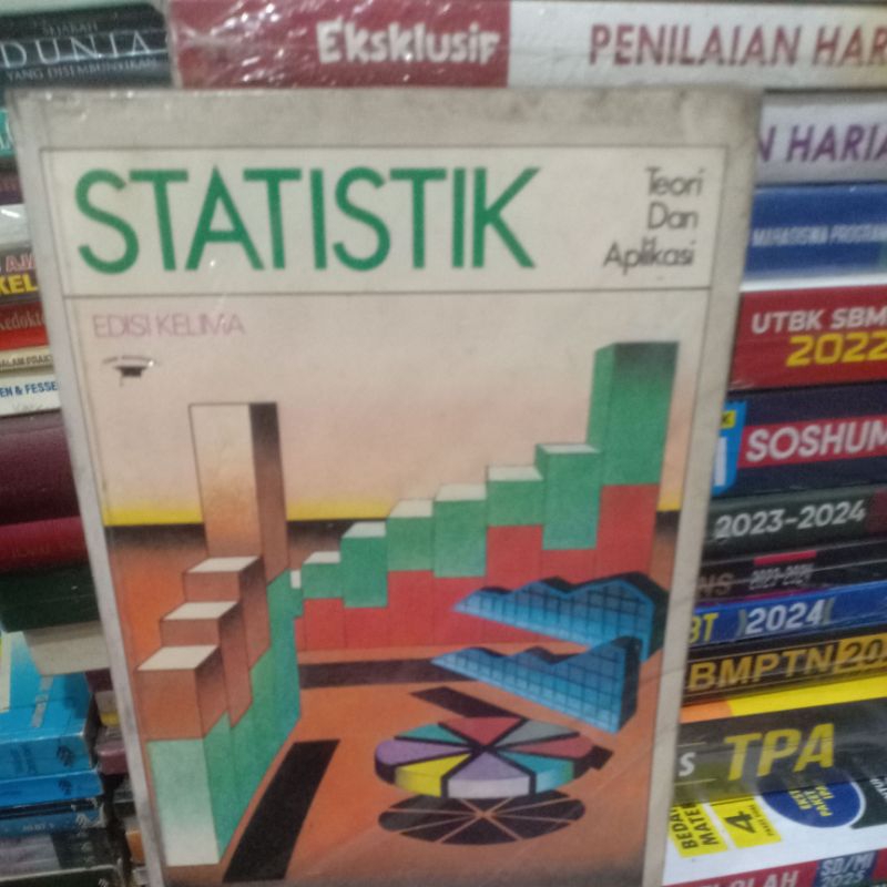 BUKU BEKAS STATISTIK TEORI DAN APLIKASI BUKU 2