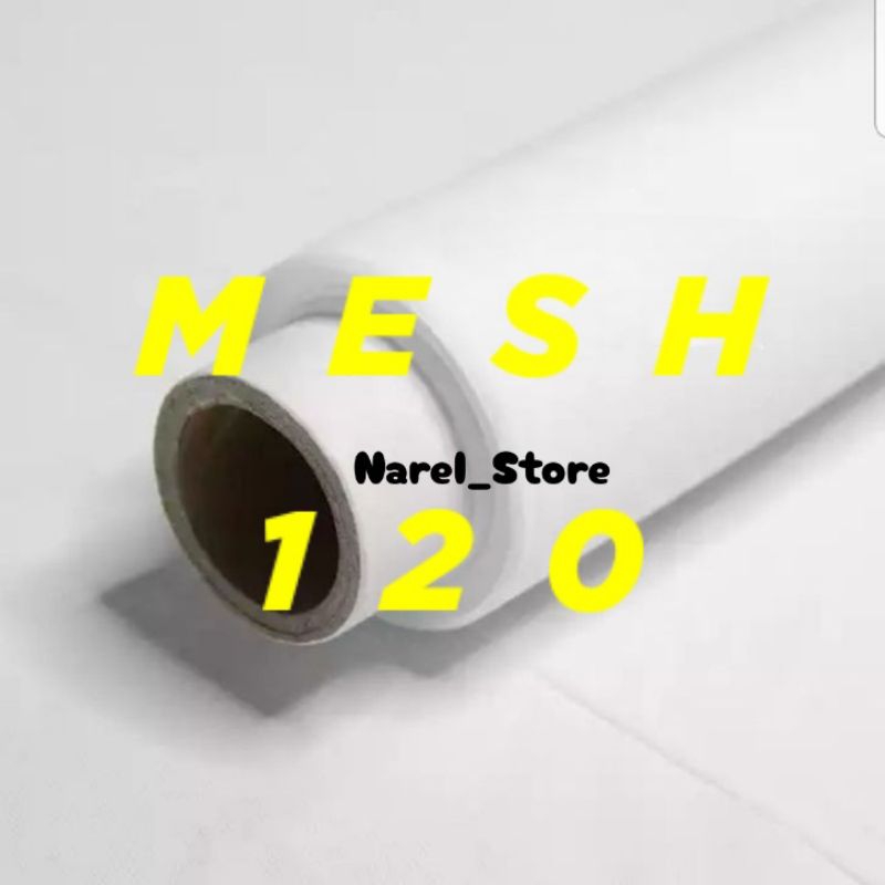 KAIN SARINGAN NYLON MESH. 120