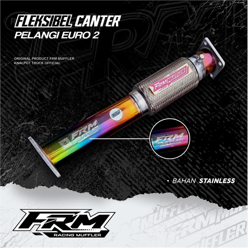KNALPOT FLEKSIBEL PNP ORI CANTER DAN ENGKEL CANTER