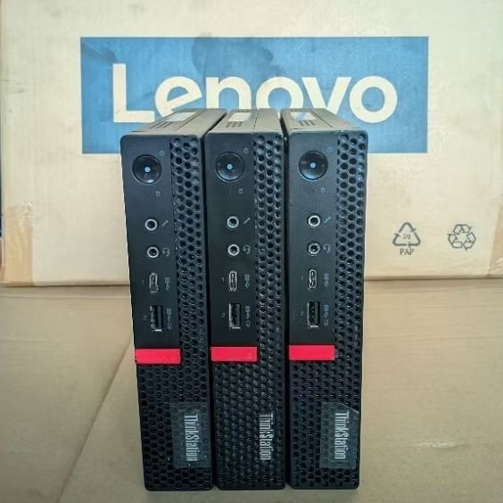 MINI PC LENOVO P330 TINY CORE I3 8100T TANPA RAM TANPA SSD/HDD