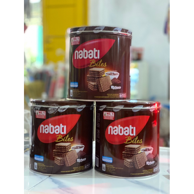 

JUAL MURAH WAFER NABATI KALENG /NABATI BITES RICHOCO