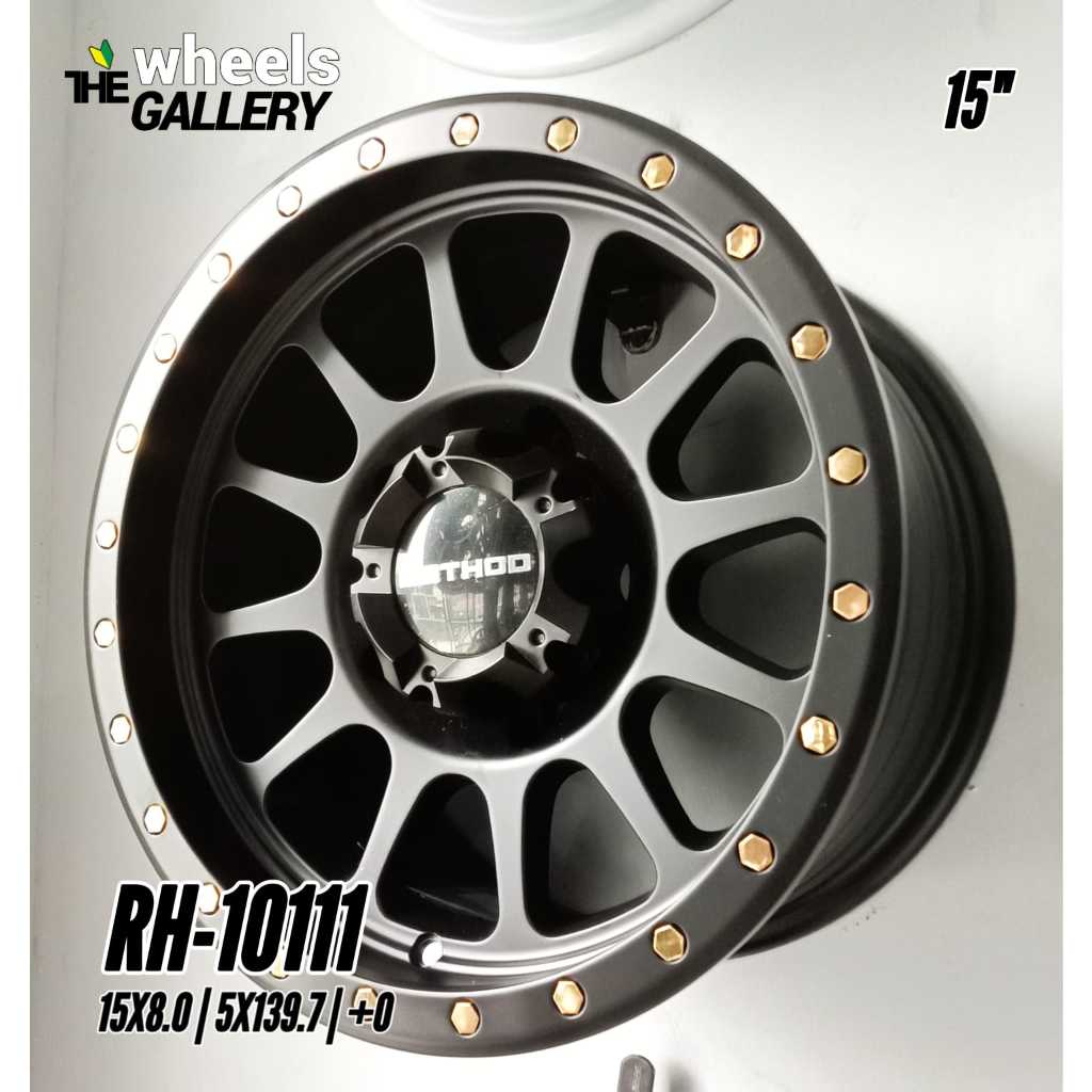 Velg Mobil JF Luxury RH-10111 15" 5x139.7 By RH Wheels