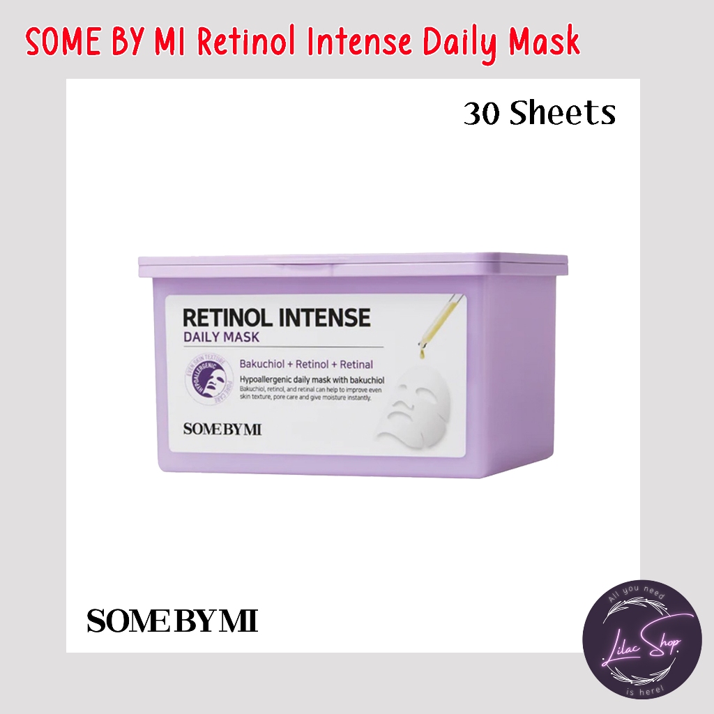 SOME BY MI RETINOL INTENSE DAILY MASK