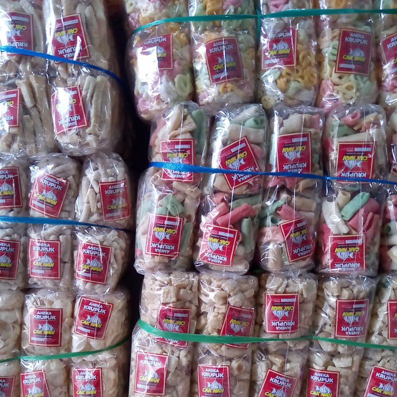 

aneka krupuk