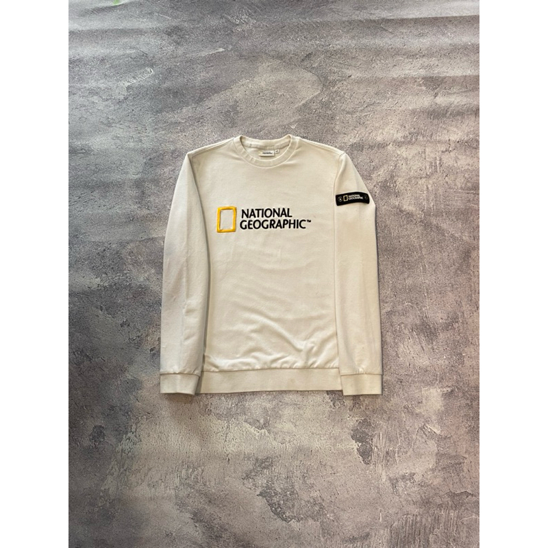 Crewneck Natgeo Second Branded