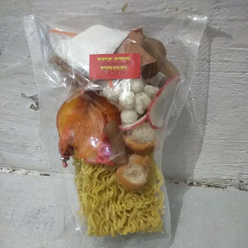 

SEBLAK INSTAN ISIAN KOMPLIT + BUMBU