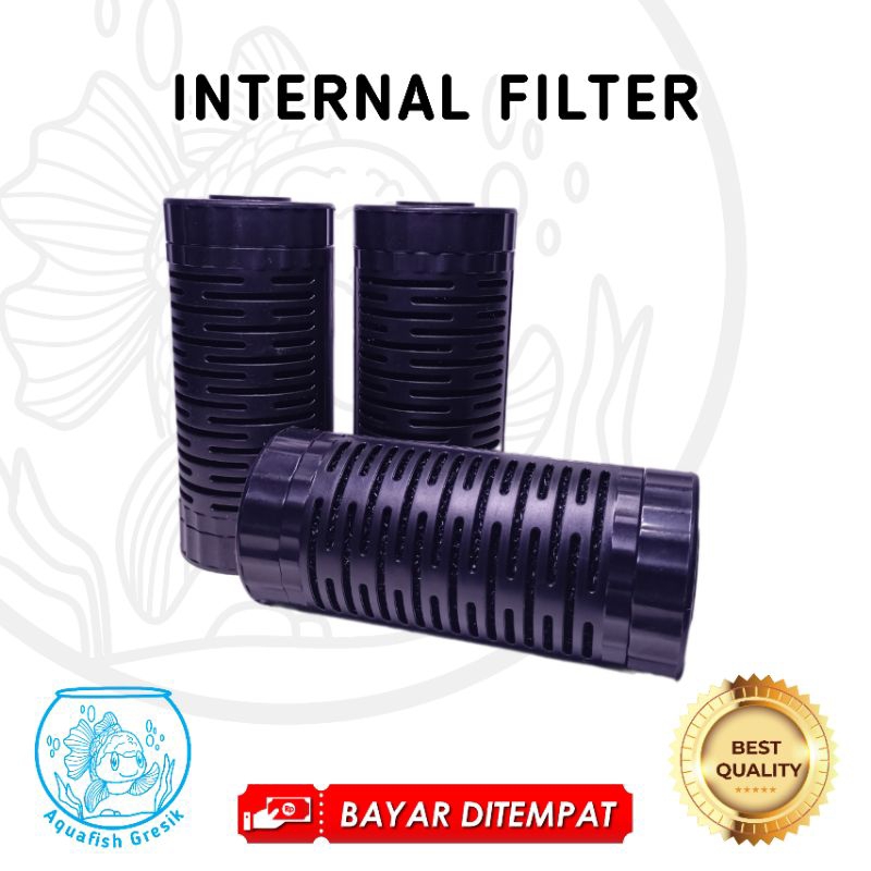QUICK FILTER INTERNAL POWER HEAD - Internal Filter Penyaring Aquarium Aquacape