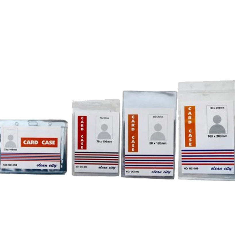 

TBMO (PACK) ID CARD CASE 120X200MM OCI-999 BERDIRI ISI 100 POP 1