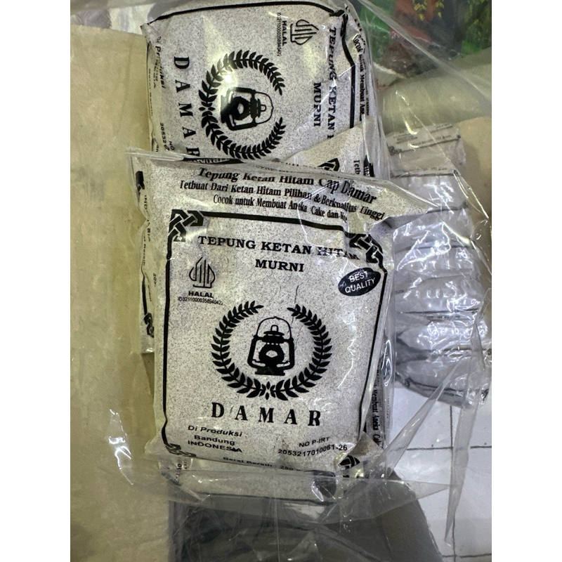 

Tepung Ketan Hitam Kualitas No.1 - 250gr